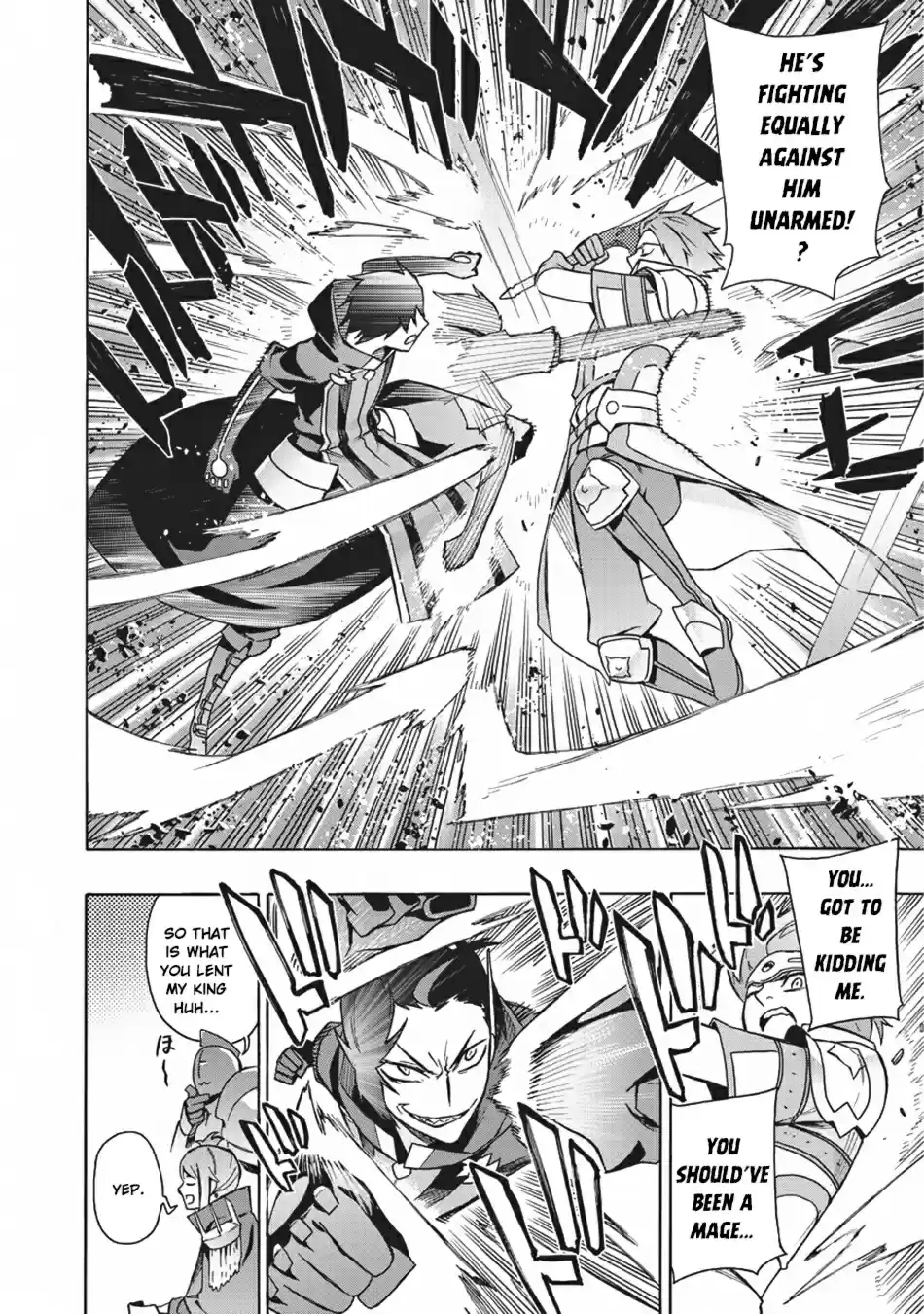 Kuro no Shoukanshi Ch. 18 The Hero II