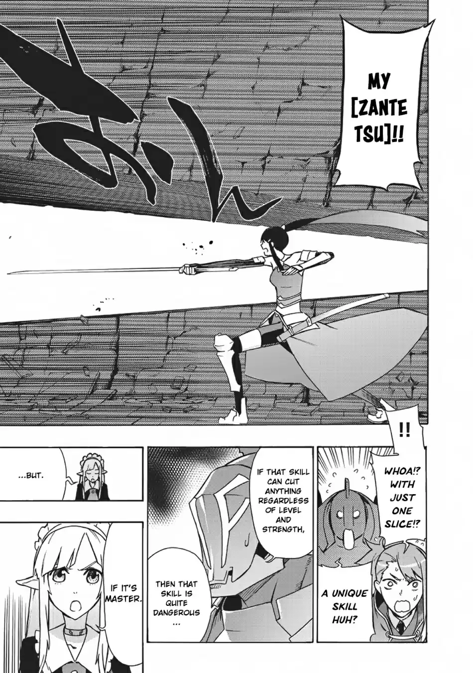 Kuro no Shoukanshi Ch. 18 The Hero II