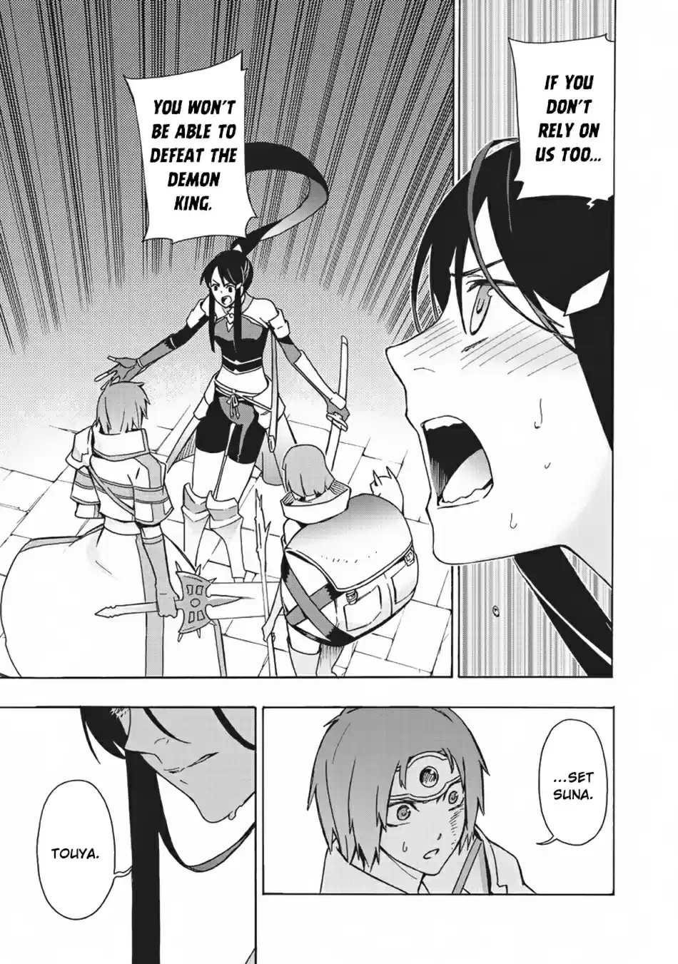 Kuro no Shoukanshi Ch. 19 The Hero III