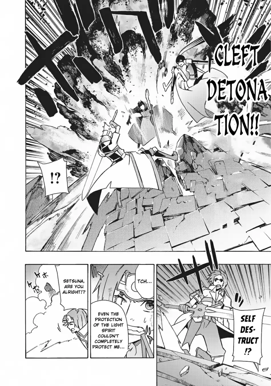 Kuro no Shoukanshi Ch. 19 The Hero III