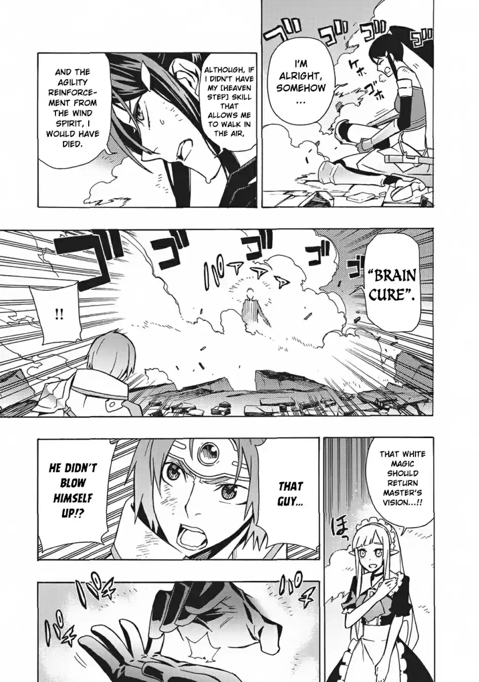 Kuro no Shoukanshi Ch. 19 The Hero III