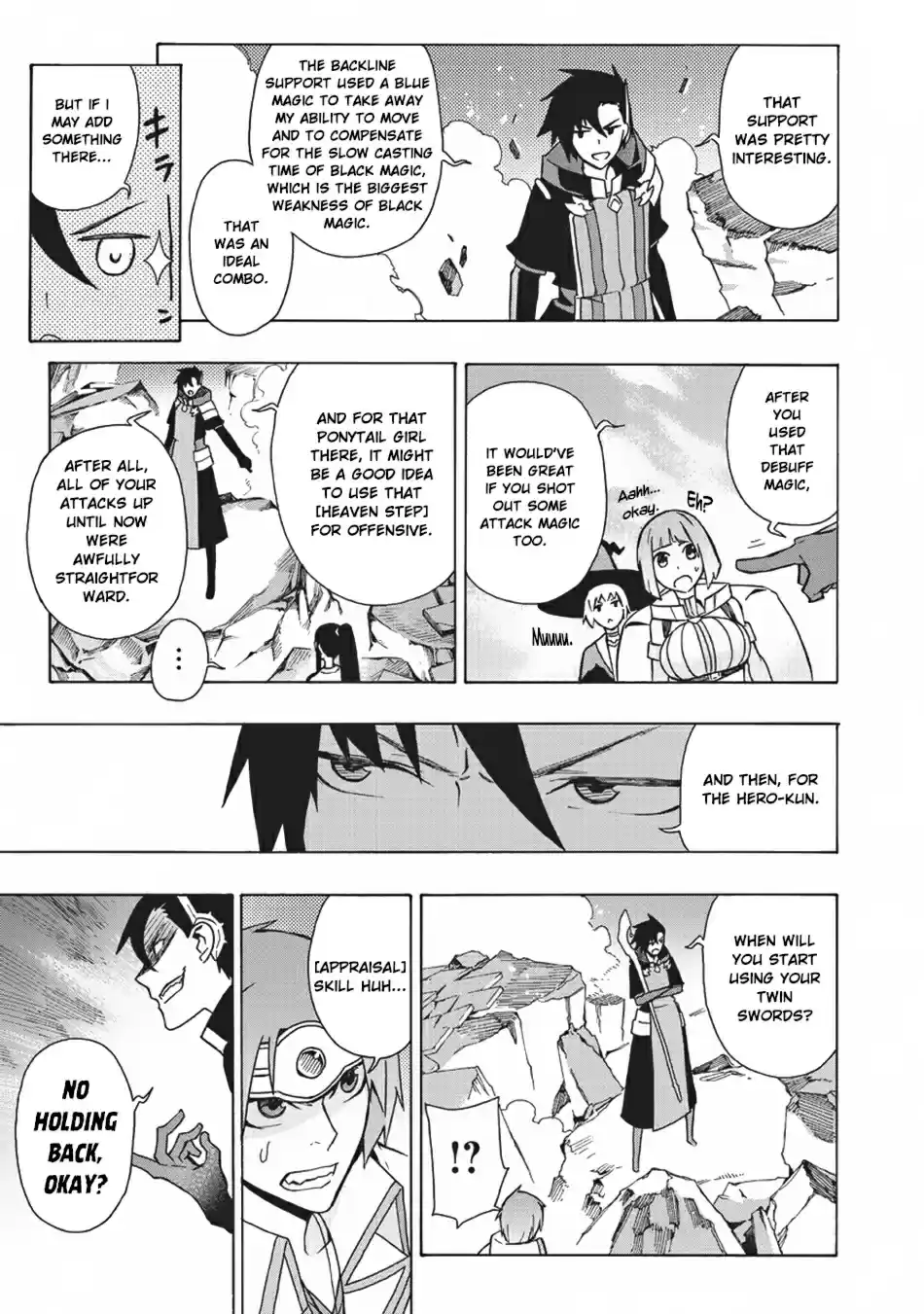 Kuro no Shoukanshi Ch. 19 The Hero III