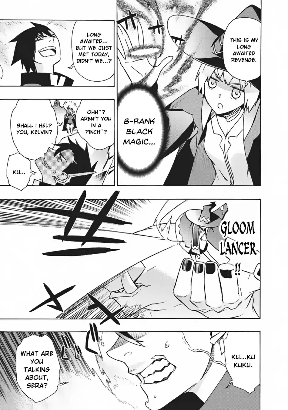 Kuro no Shoukanshi Ch. 19 The Hero III