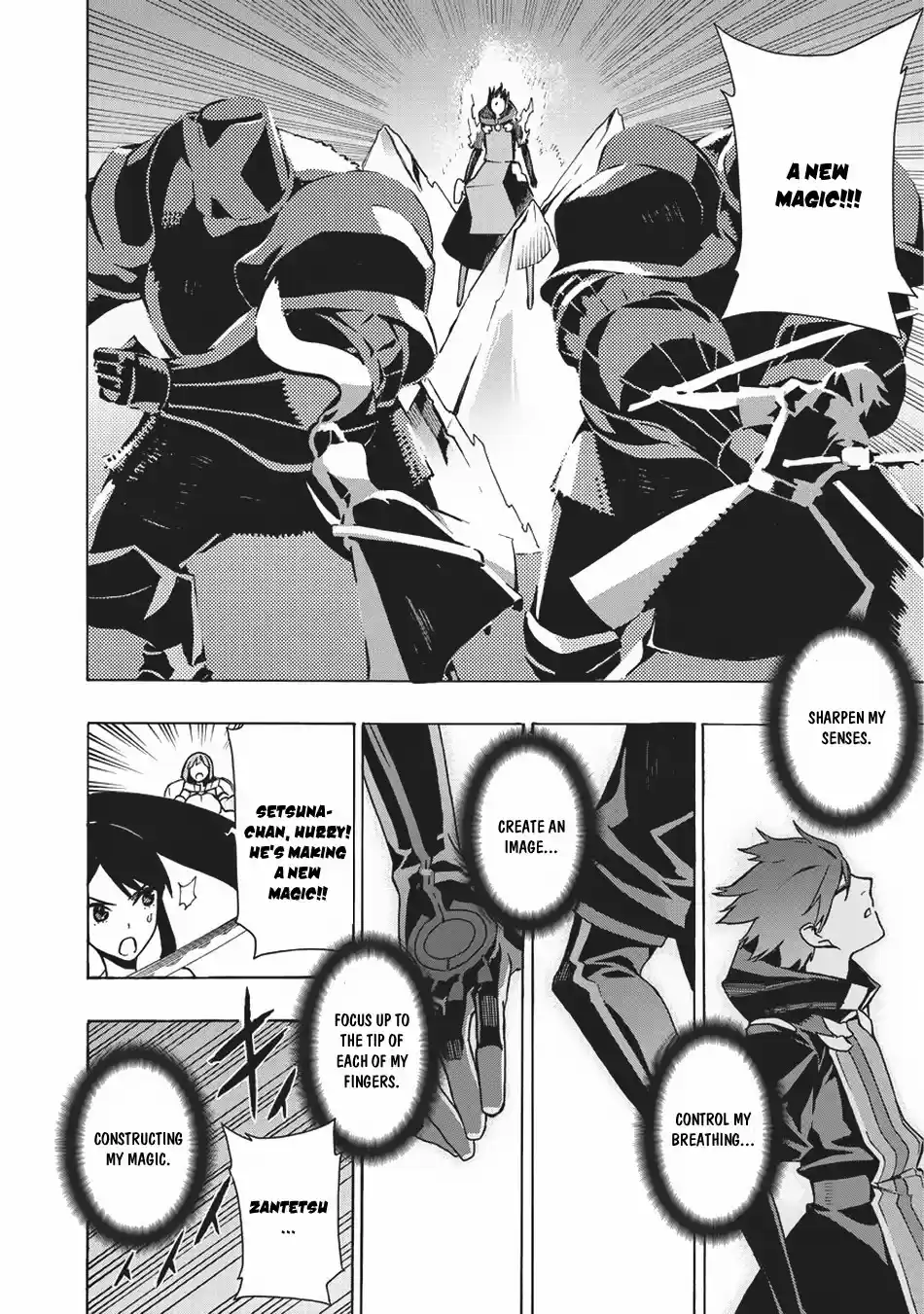 Kuro no Shoukanshi Ch. 20 The Hero IV