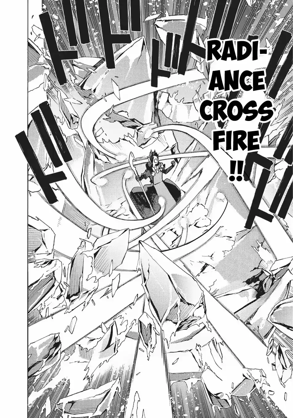 Kuro no Shoukanshi Ch. 20 The Hero IV