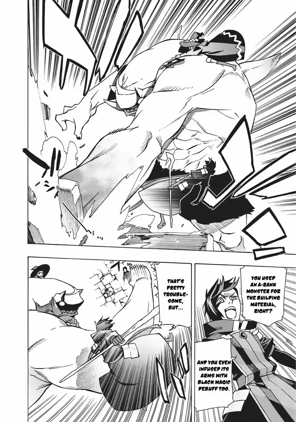 Kuro no Shoukanshi Ch. 20 The Hero IV