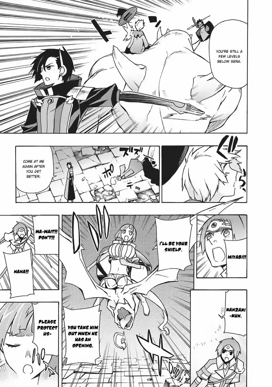 Kuro no Shoukanshi Ch. 20 The Hero IV