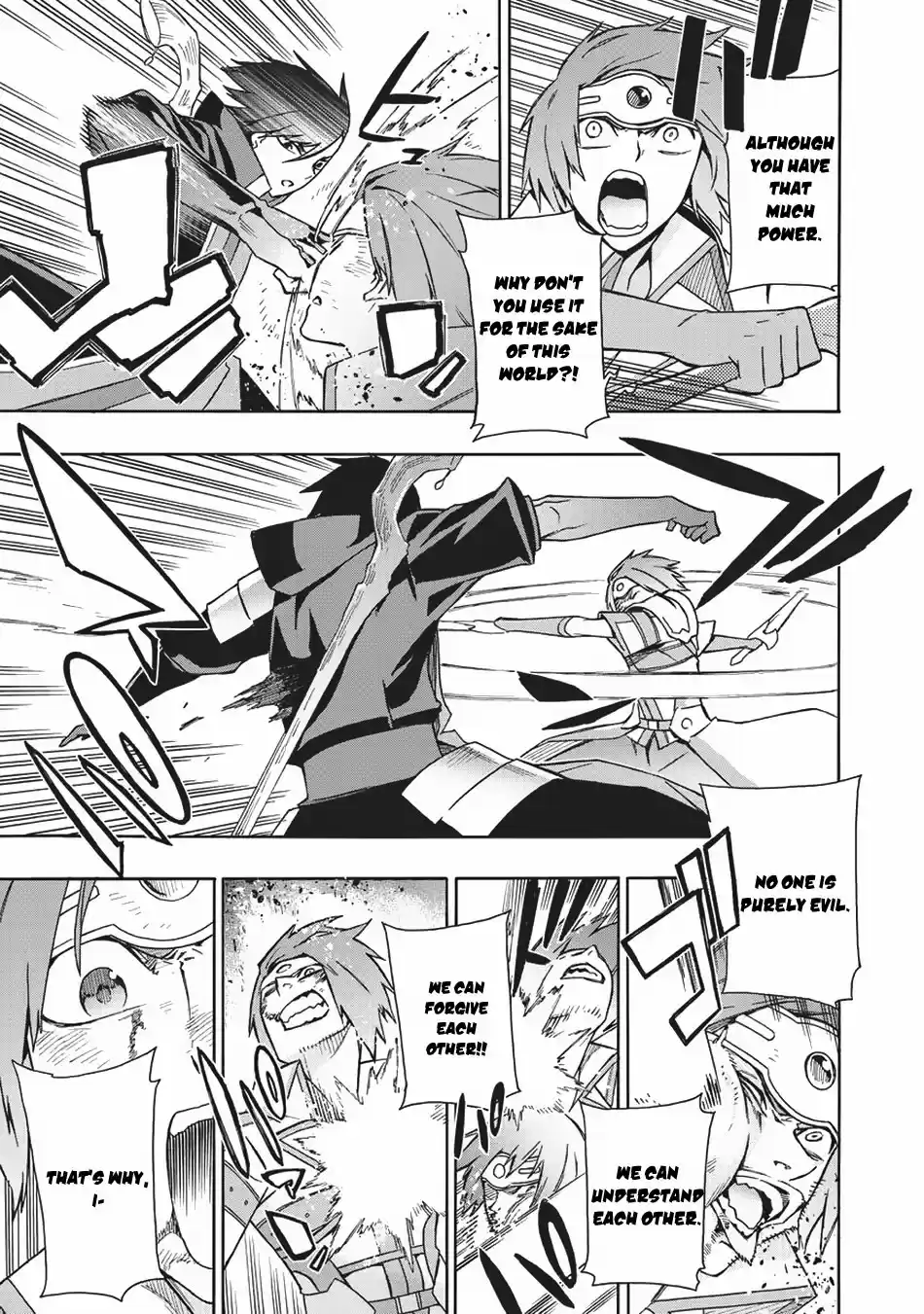 Kuro no Shoukanshi Ch. 20 The Hero IV