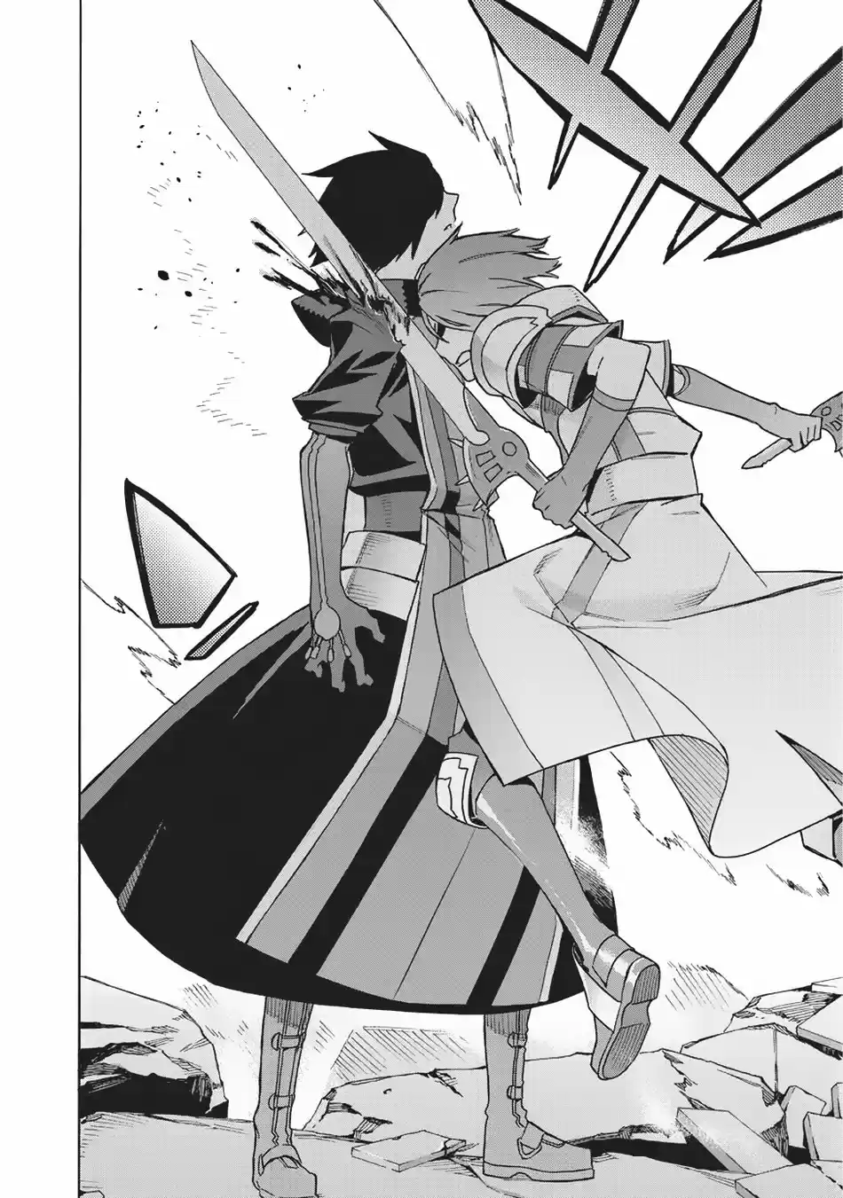 Kuro no Shoukanshi Ch. 20 The Hero IV