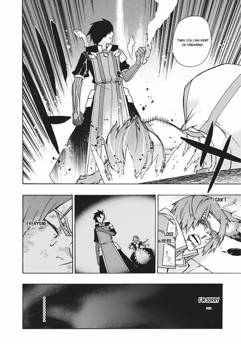 Kuro no Shoukanshi Ch. 20 The Hero IV