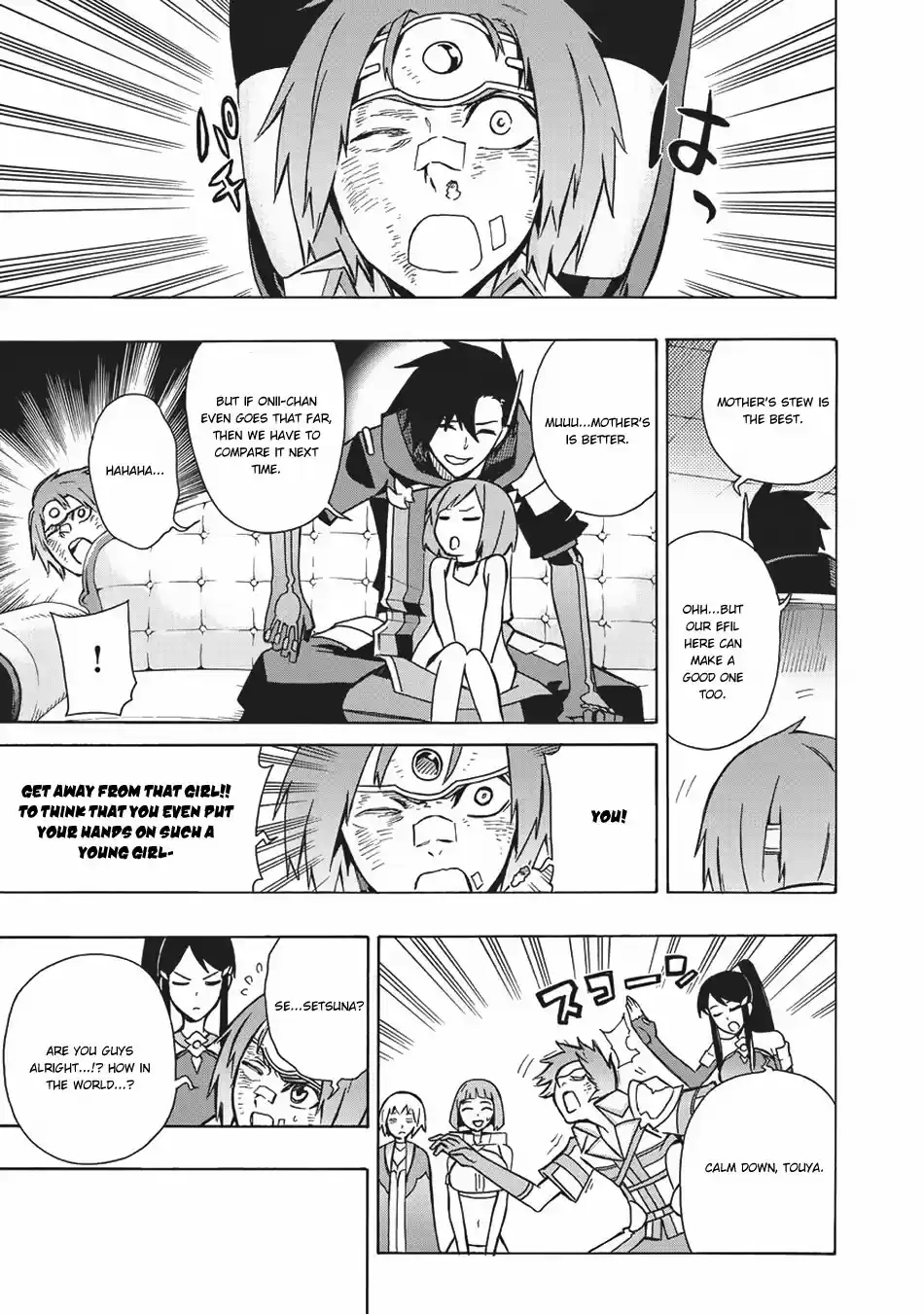 Kuro no Shoukanshi Ch. 20 The Hero IV