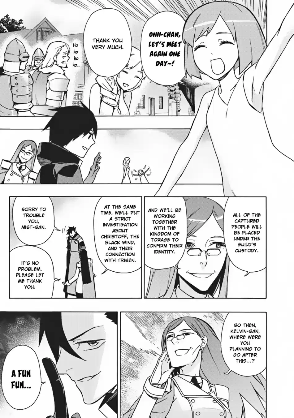 Kuro no Shoukanshi Ch. 21 The Fifth Hero