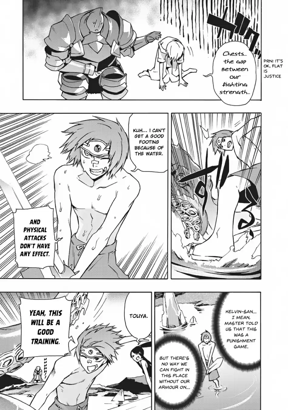 Kuro no Shoukanshi Ch. 21 The Fifth Hero