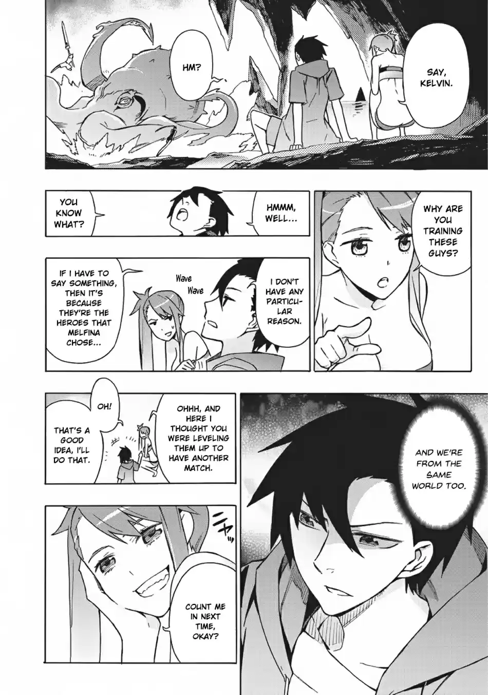 Kuro no Shoukanshi Ch. 21 The Fifth Hero