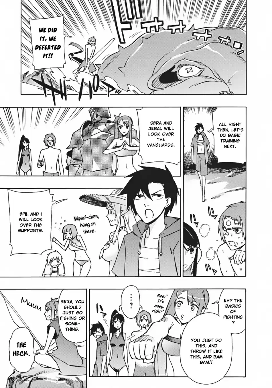 Kuro no Shoukanshi Ch. 21 The Fifth Hero