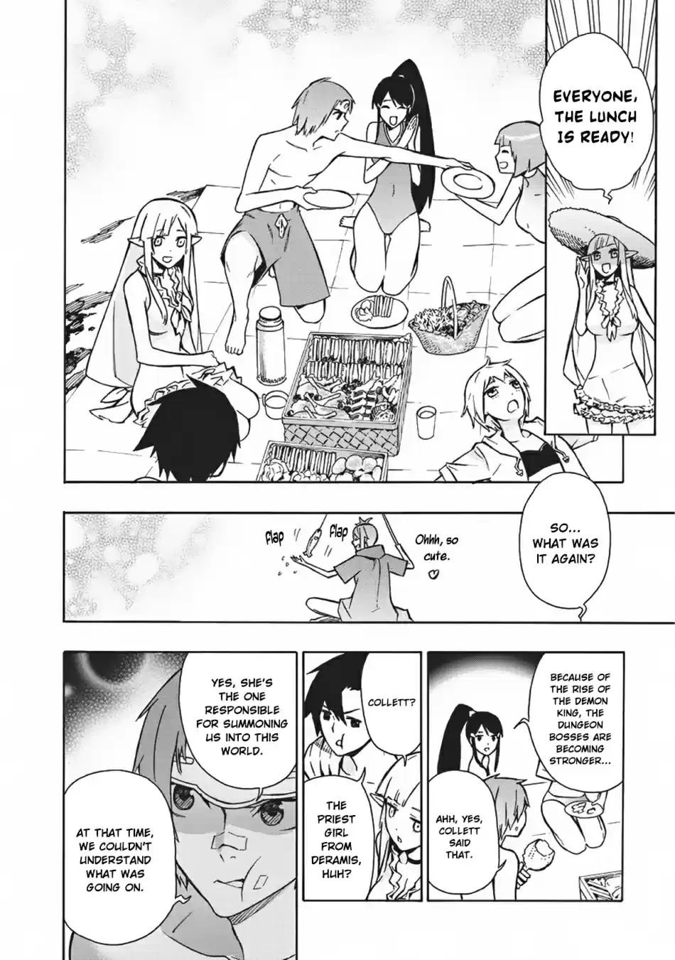 Kuro no Shoukanshi Ch. 21 The Fifth Hero