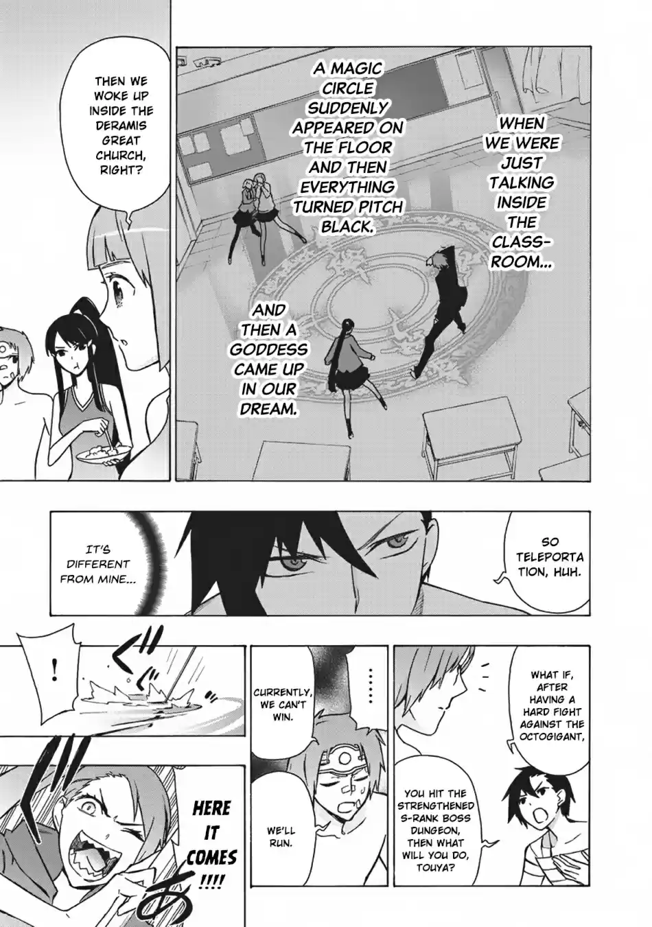 Kuro no Shoukanshi Ch. 21 The Fifth Hero