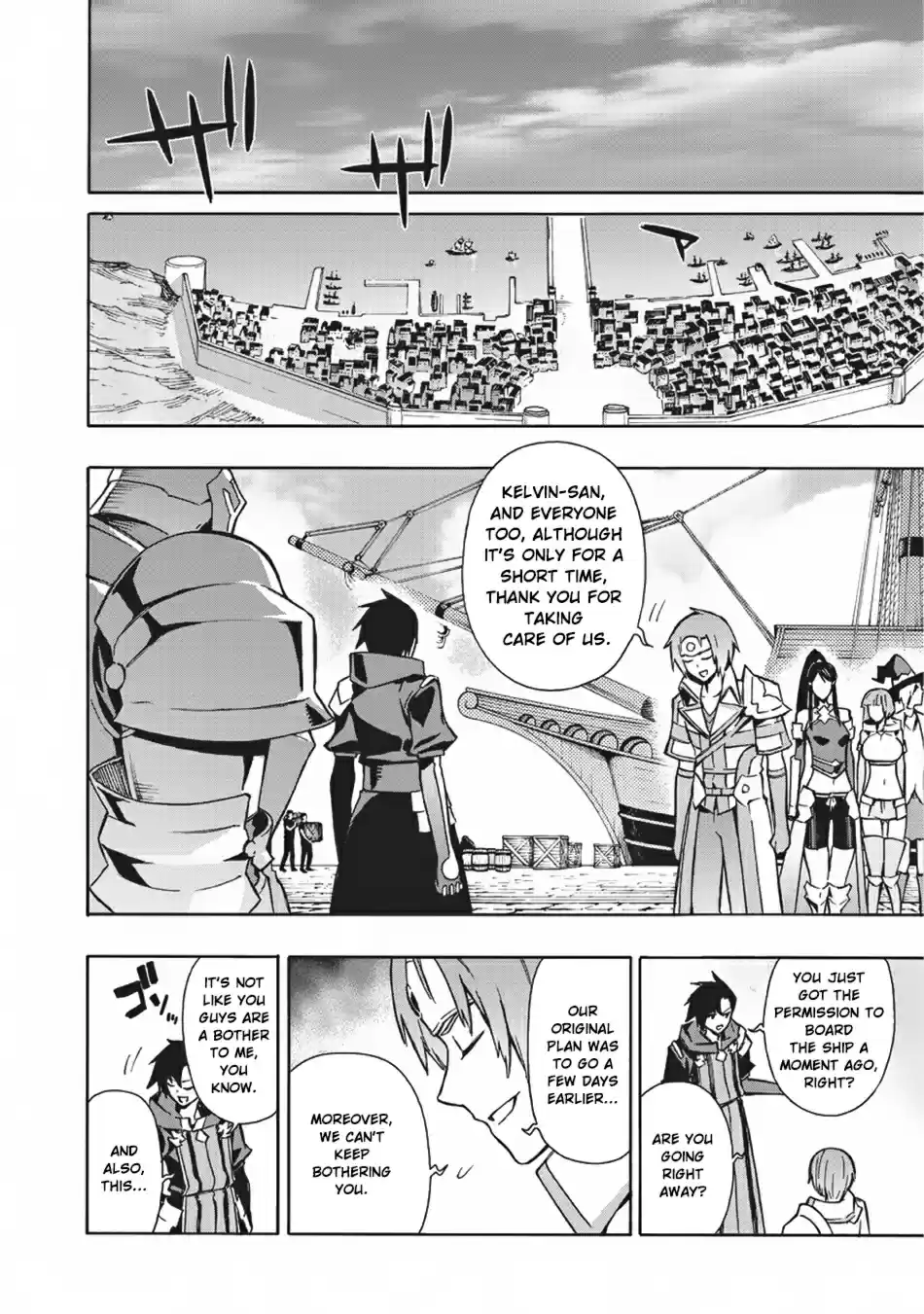 Kuro no Shoukanshi Ch. 21 The Fifth Hero