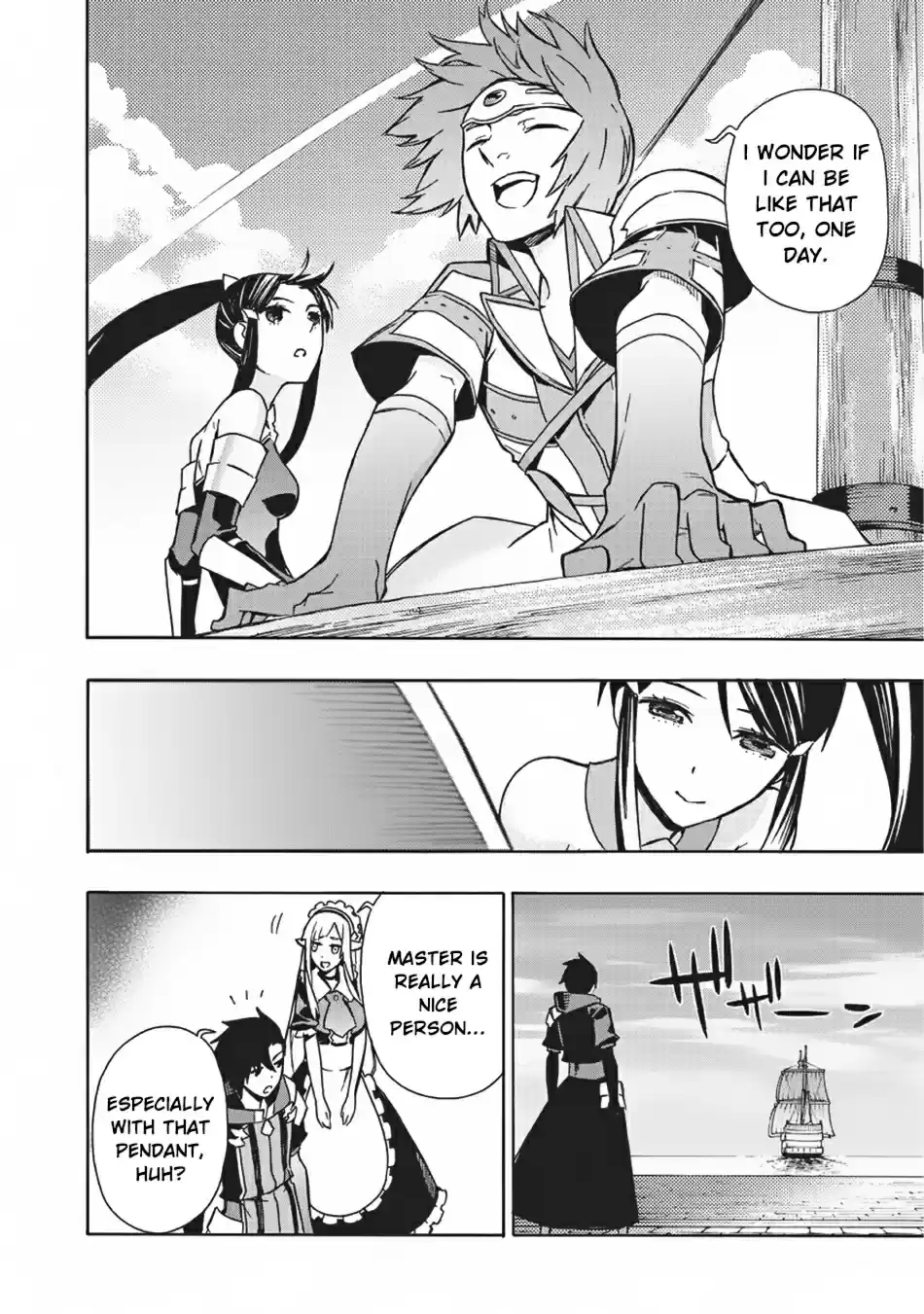 Kuro no Shoukanshi Ch. 21 The Fifth Hero