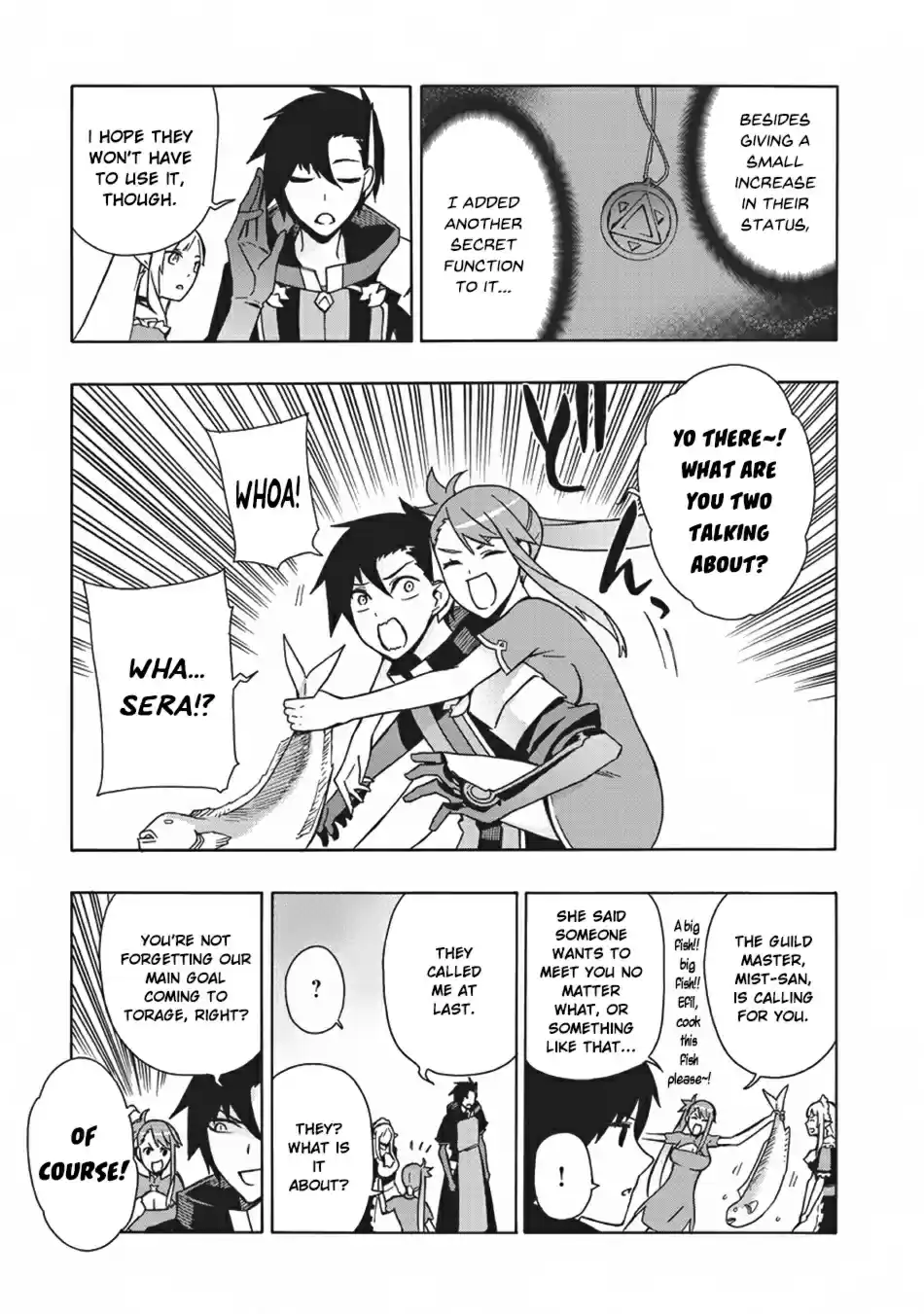 Kuro no Shoukanshi Ch. 21 The Fifth Hero