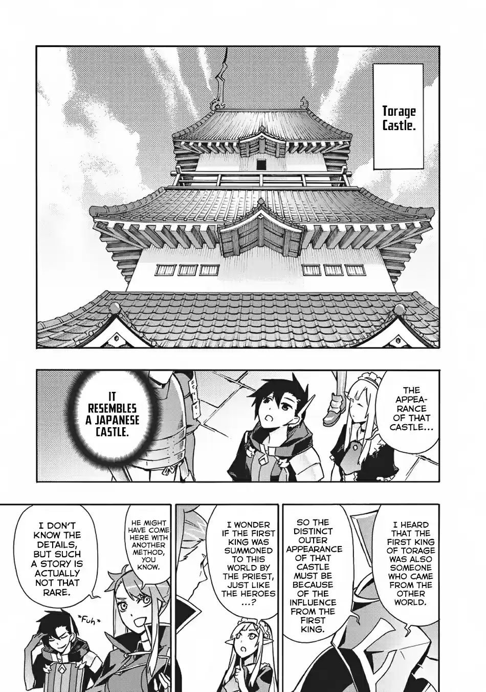 Kuro no Shoukanshi Ch. 22 The Water Kingdom Forage.