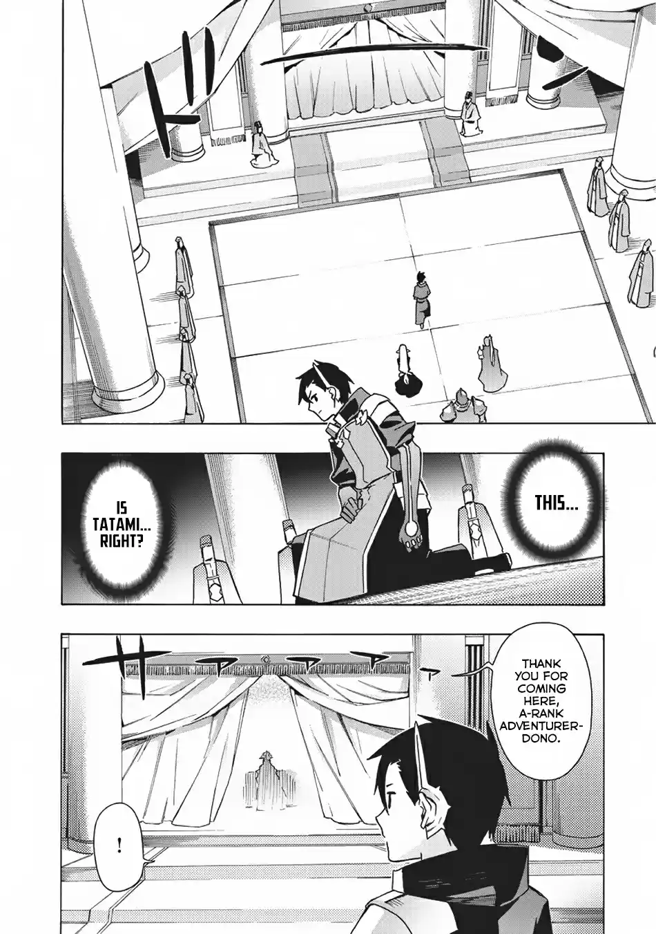 Kuro no Shoukanshi Ch. 22 The Water Kingdom Forage.