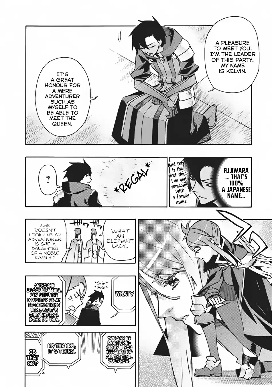 Kuro no Shoukanshi Ch. 22 The Water Kingdom Forage.