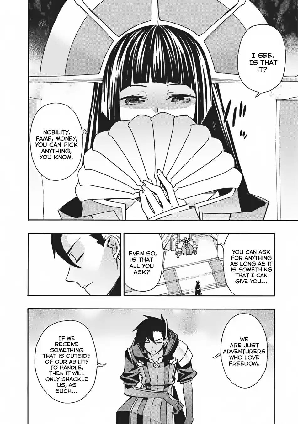 Kuro no Shoukanshi Ch. 22 The Water Kingdom Forage.