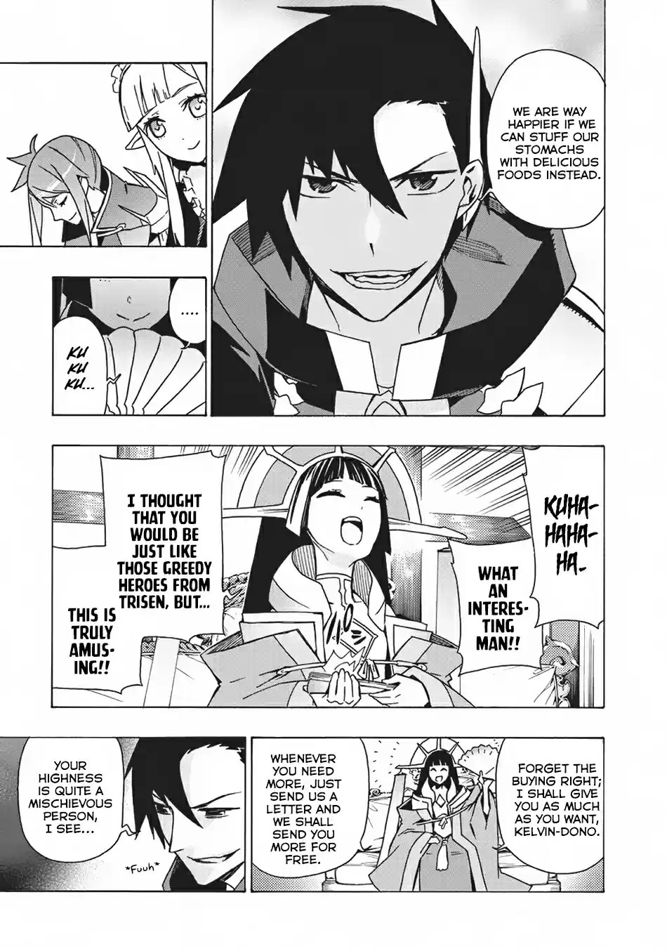 Kuro no Shoukanshi Ch. 22 The Water Kingdom Forage.