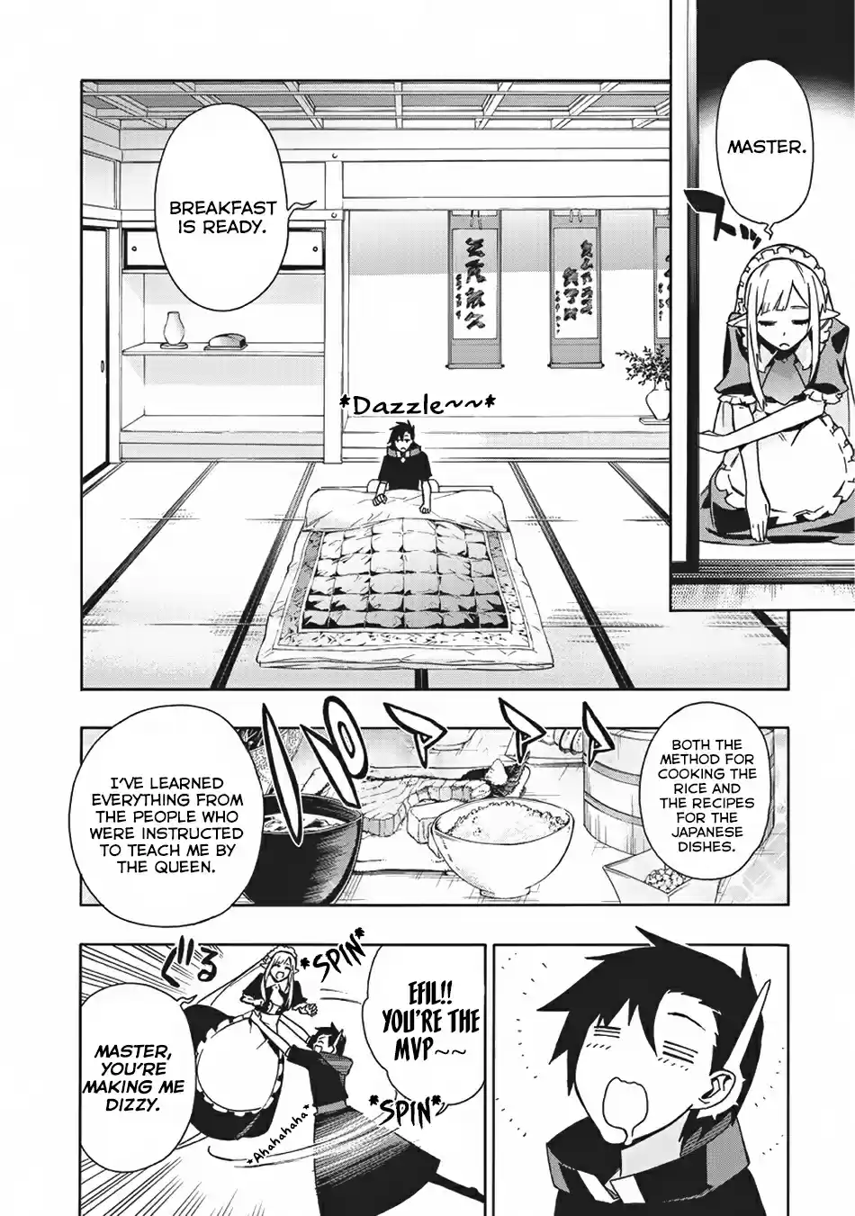 Kuro no Shoukanshi Ch. 22 The Water Kingdom Forage.