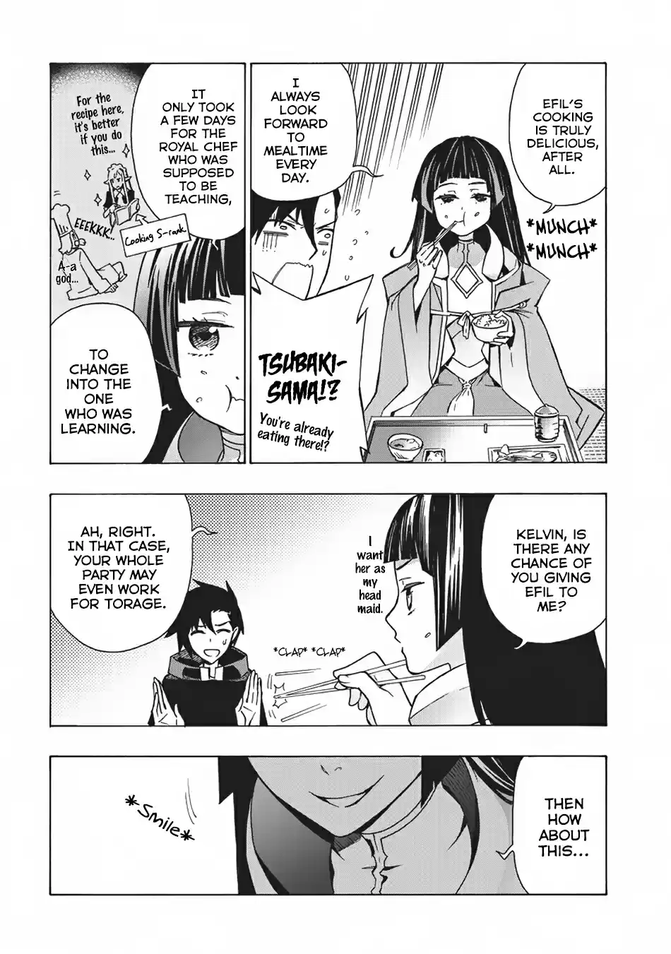 Kuro no Shoukanshi Ch. 22 The Water Kingdom Forage.