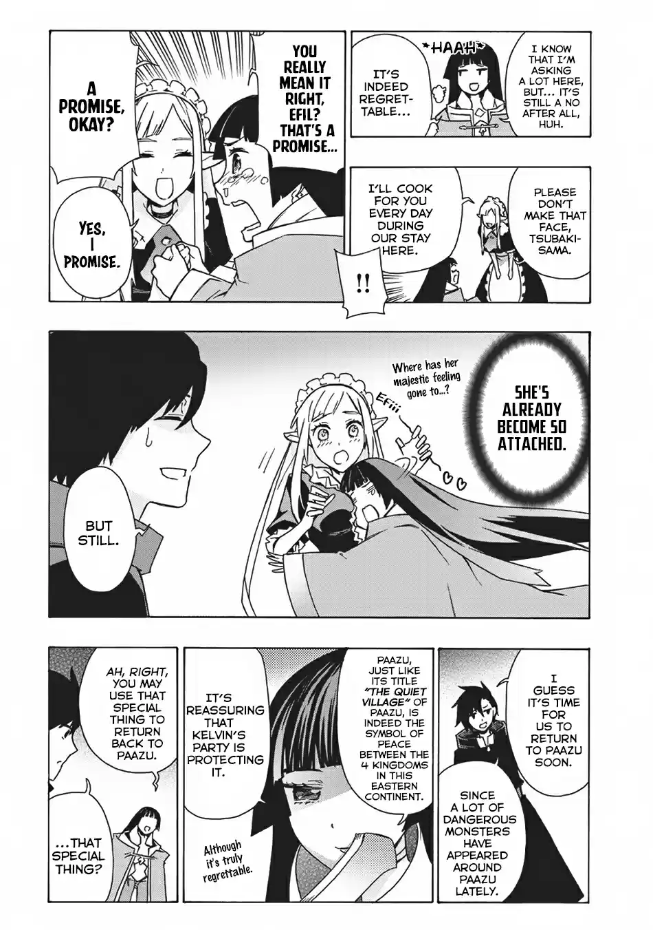 Kuro no Shoukanshi Ch. 22 The Water Kingdom Forage.