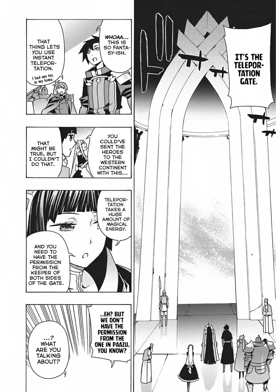 Kuro no Shoukanshi Ch. 22 The Water Kingdom Forage.