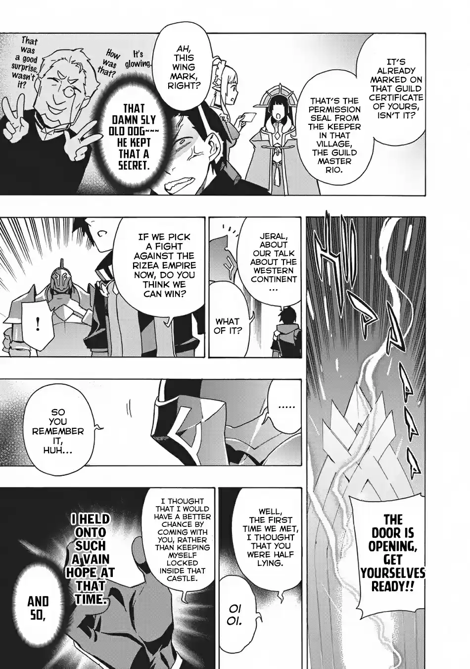 Kuro no Shoukanshi Ch. 22 The Water Kingdom Forage.