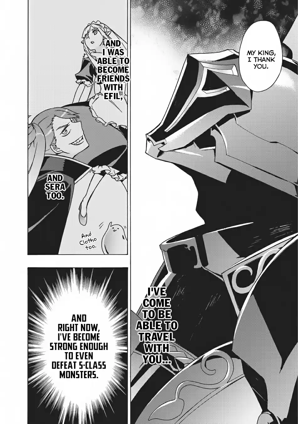 Kuro no Shoukanshi Ch. 22 The Water Kingdom Forage.