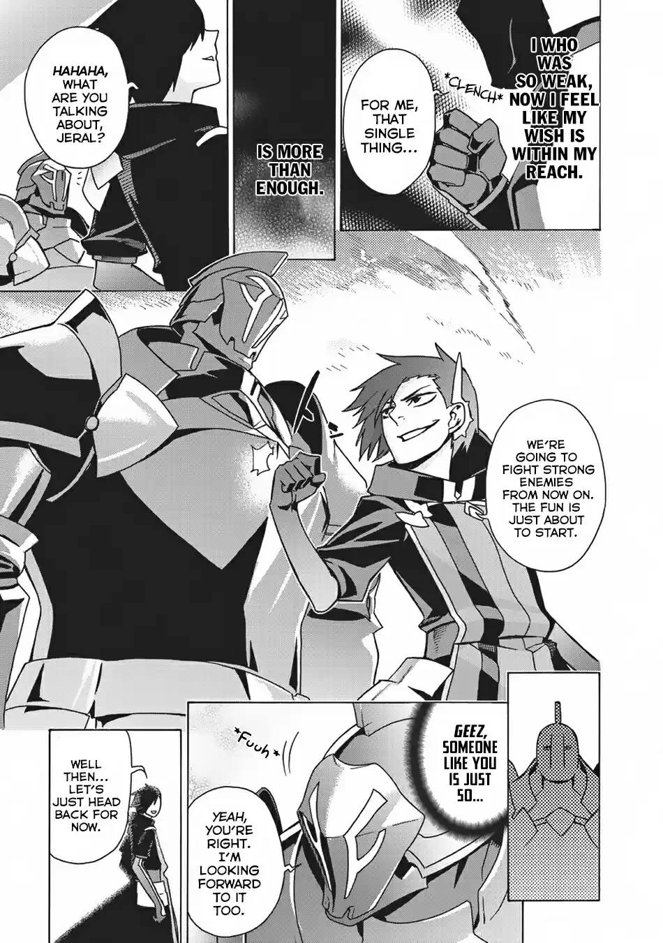 Kuro no Shoukanshi Ch. 22 The Water Kingdom Forage.