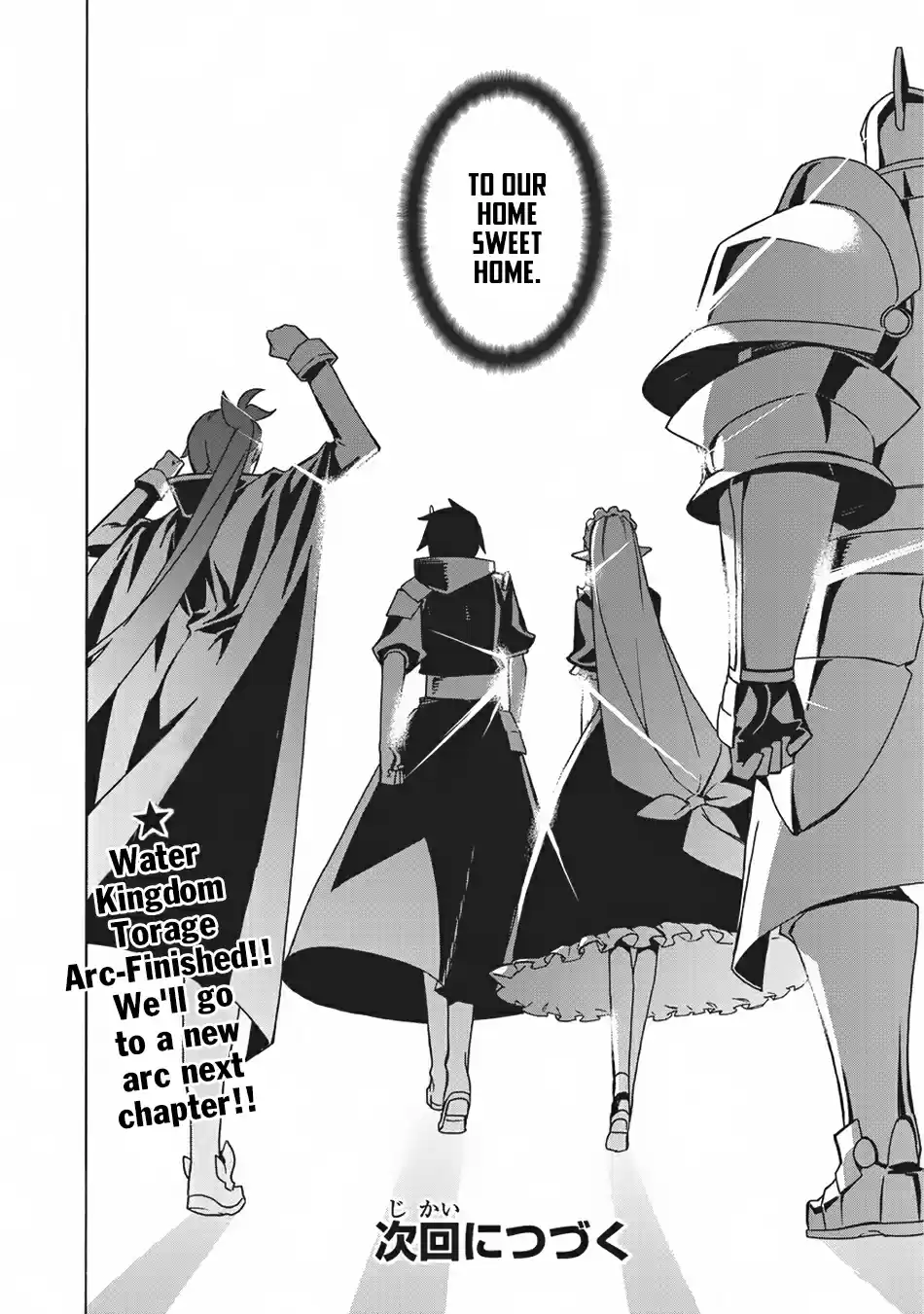 Kuro no Shoukanshi Ch. 22 The Water Kingdom Forage.