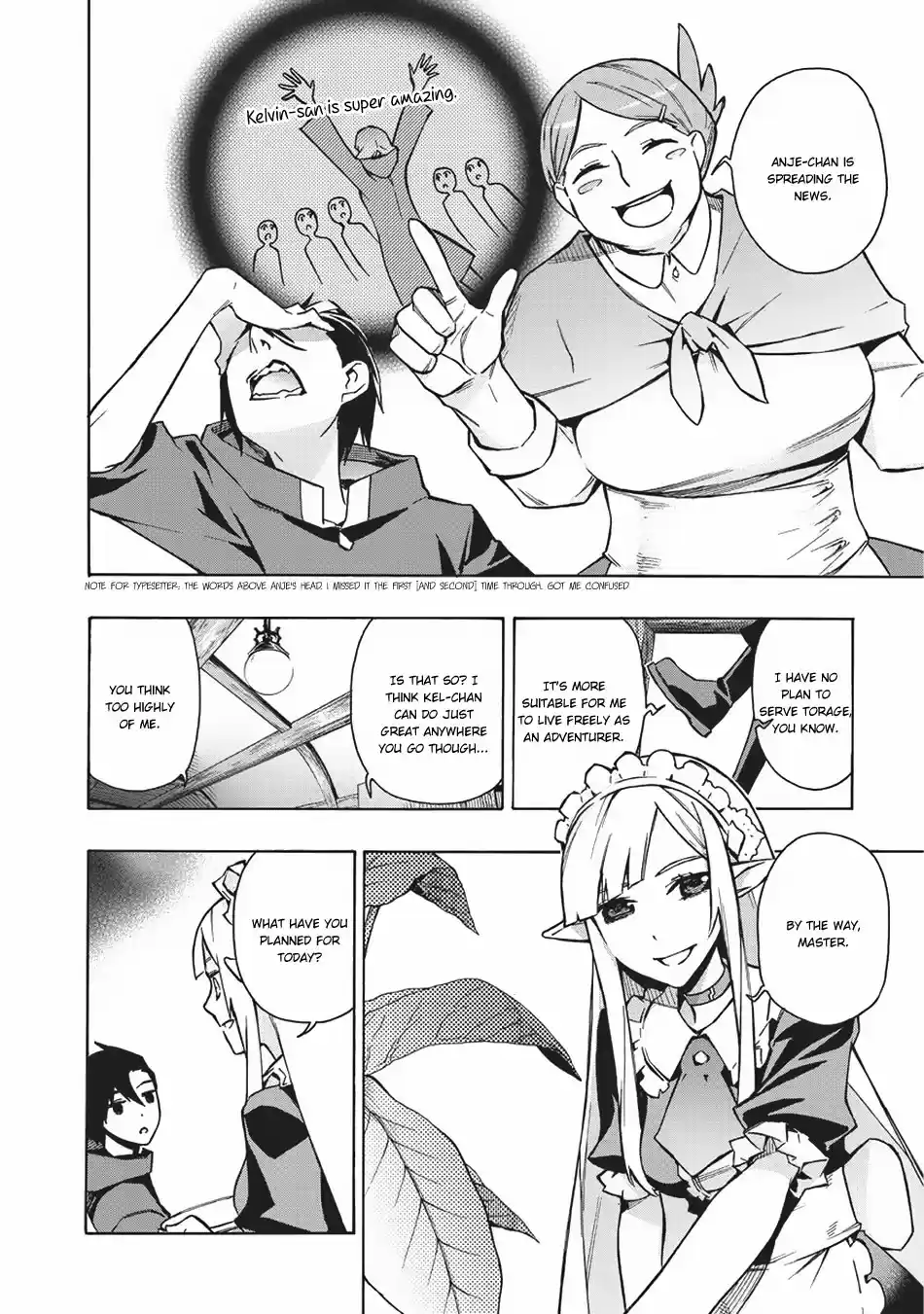 Kuro no Shoukanshi Ch. 23 A New Family I