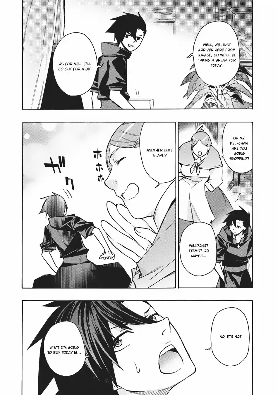 Kuro no Shoukanshi Ch. 23 A New Family I