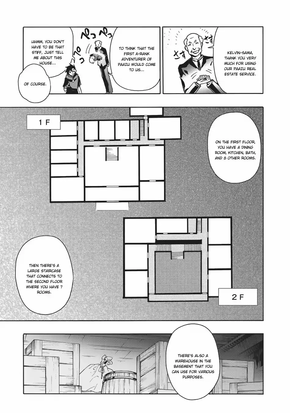 Kuro no Shoukanshi Ch. 23 A New Family I