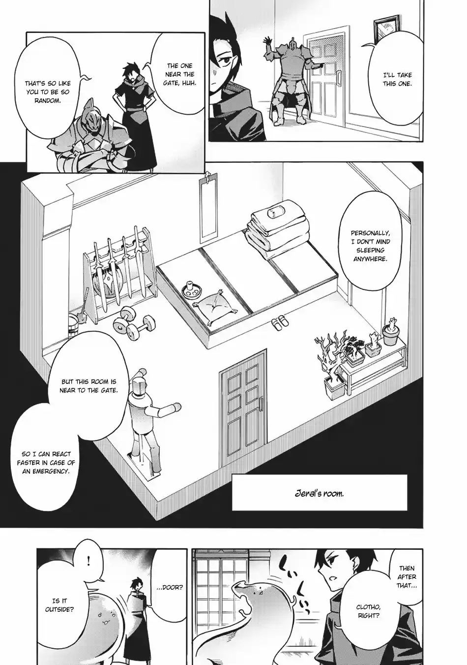Kuro no Shoukanshi Ch. 23 A New Family I