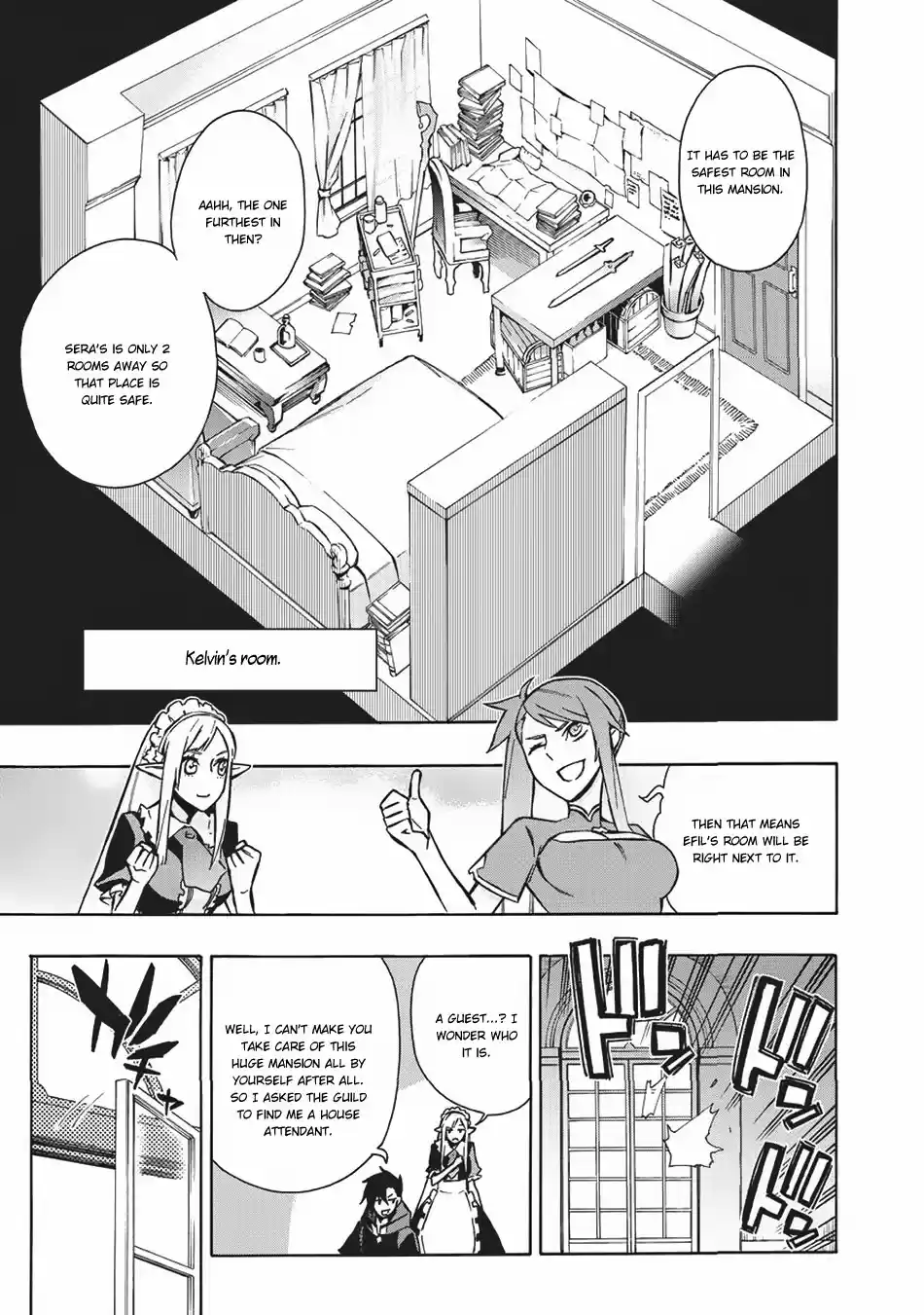 Kuro no Shoukanshi Ch. 23 A New Family I