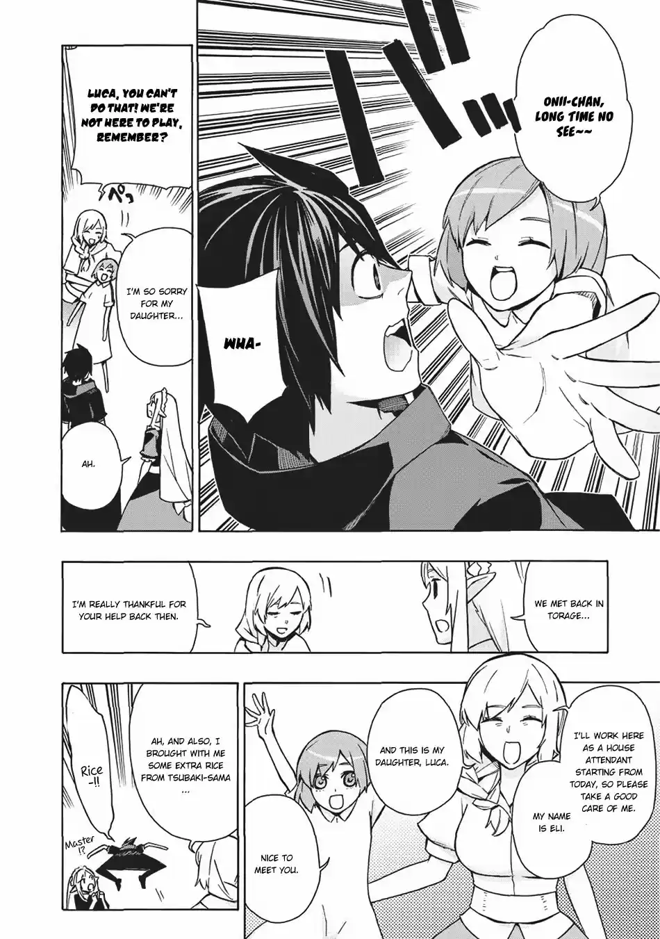 Kuro no Shoukanshi Ch. 23 A New Family I