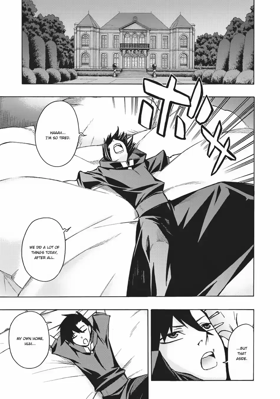 Kuro no Shoukanshi Ch. 23 A New Family I