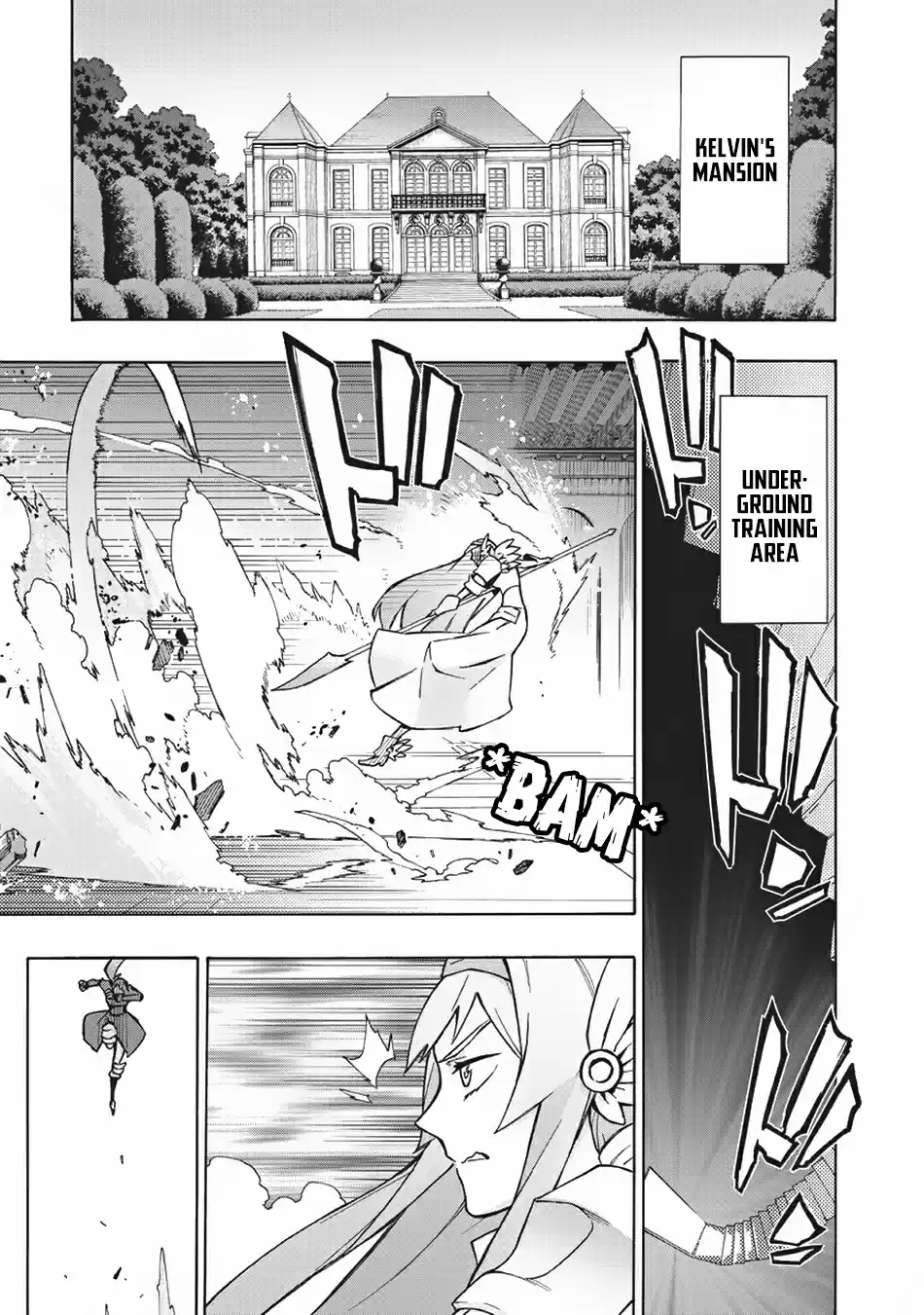 Kuro no Shoukanshi Ch. 24 A New Family II