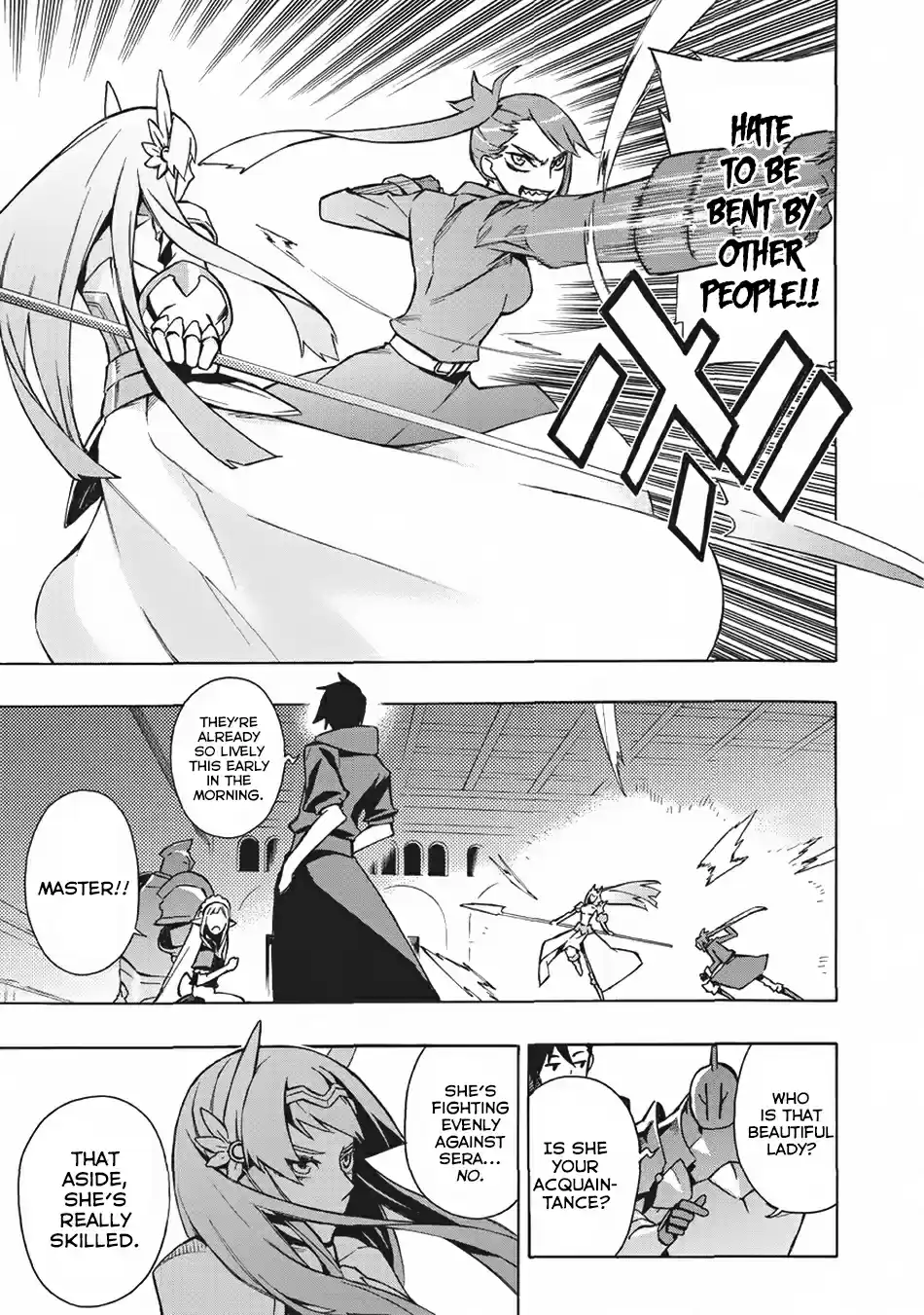 Kuro no Shoukanshi Ch. 24 A New Family II