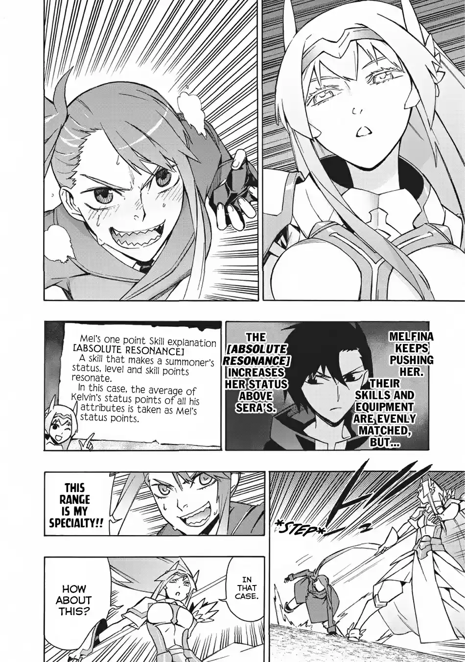 Kuro no Shoukanshi Ch. 24 A New Family II