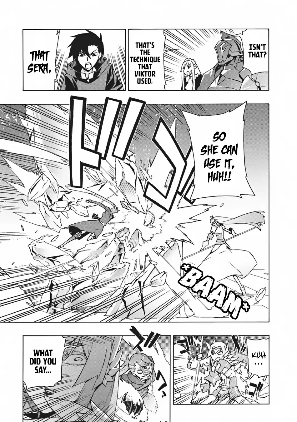 Kuro no Shoukanshi Ch. 24 A New Family II