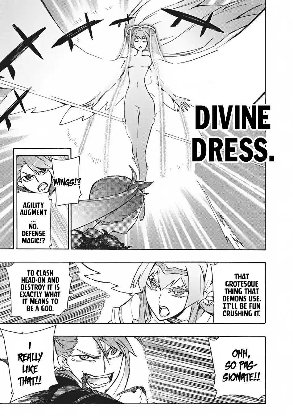 Kuro no Shoukanshi Ch. 24 A New Family II