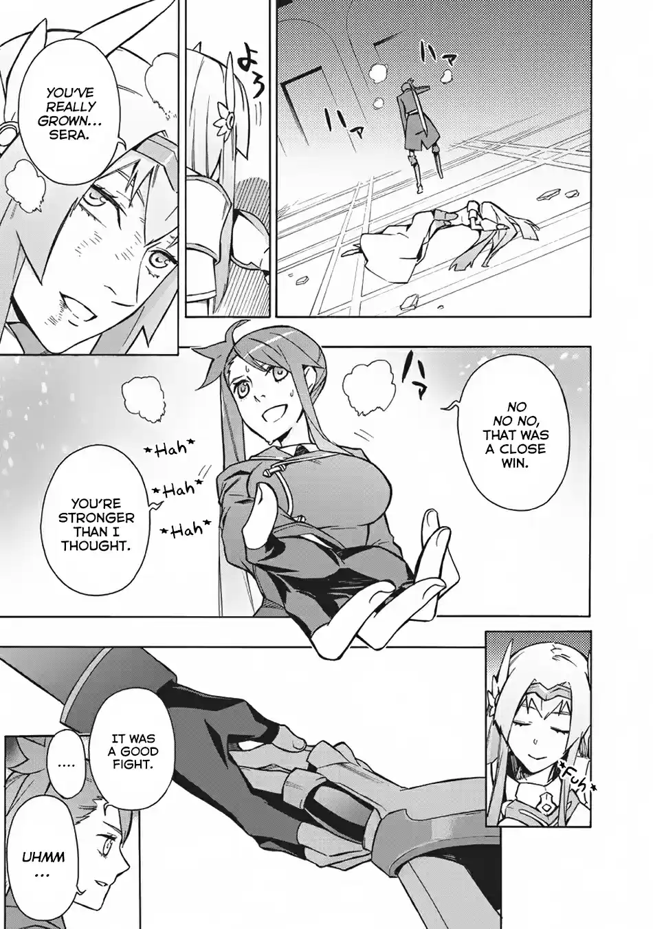 Kuro no Shoukanshi Ch. 24 A New Family II